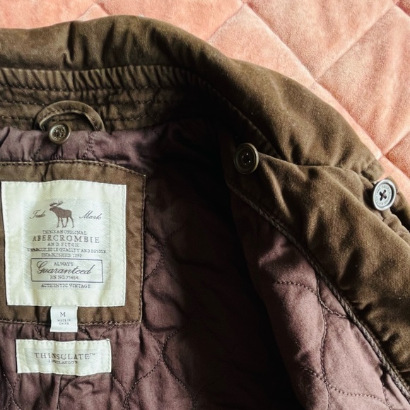 Abercrombie Thinsulate Jacket - Picture 6 of 7